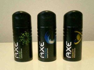 Deodorant from Axe