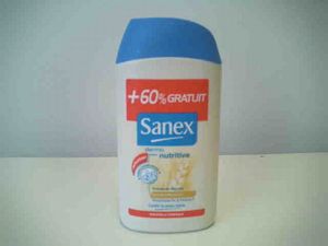 showergel from Sanex