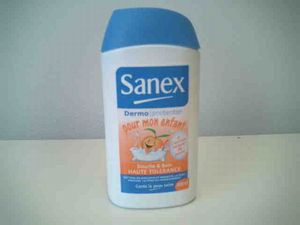showergel from Sanex