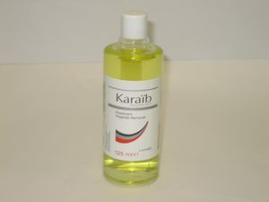 Nail polish remover from Karaib
