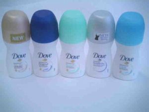 Deo roll on from Dove