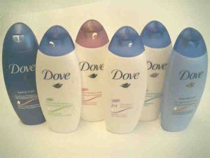 shampoo from Dove