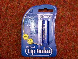 Lip balm from Rosal