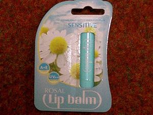 Lip balm from Rosal