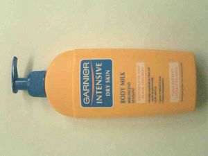 Body milk from Garnier