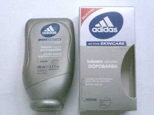 After shave balsam from adidas