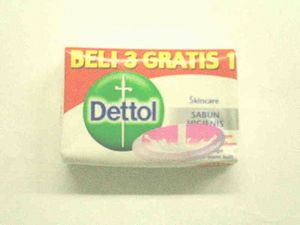 Skin Care soap from Dettol