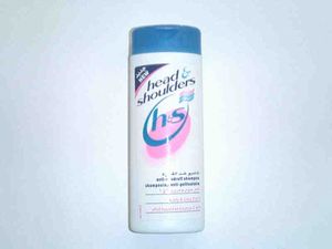 shampoo  from Head & Shoulders