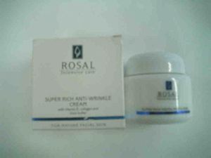 facial cream from Rosal