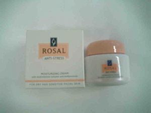 facial cream from Rosal