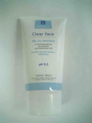 facial product from Rosal