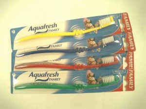 Toothbrush from Aquafresh